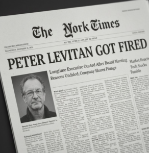 New York Times Cover